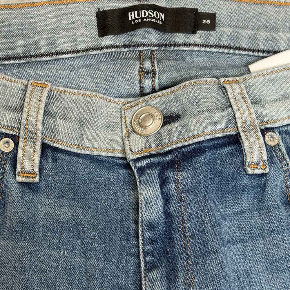 Hudson Jeans Light Blue Denim
